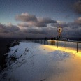Das Nordkapp in der Polarnacht um ein Uhr mittags, Copyright: insidenorway