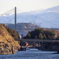 Helgelandbrücke, Copyright: insidenorway